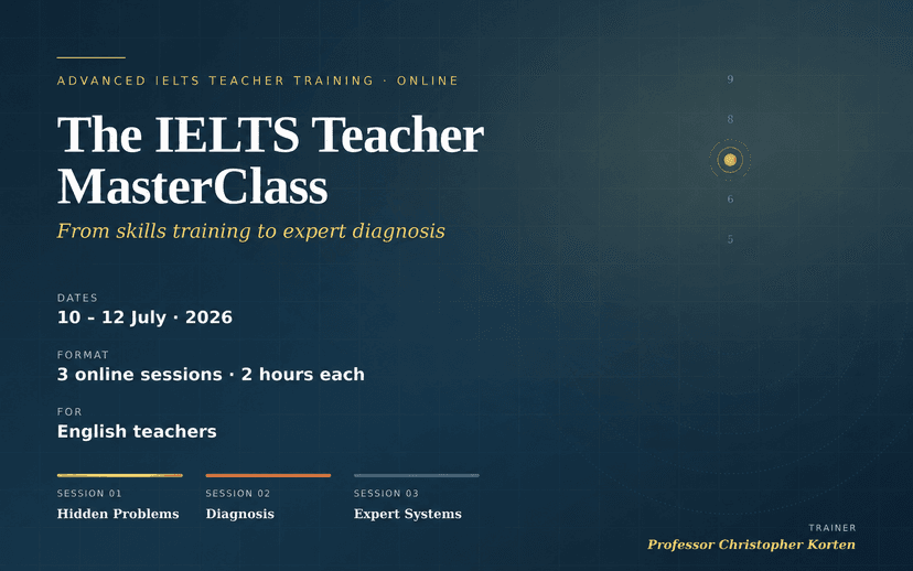 Advanced IELTS Teacher Training — preview