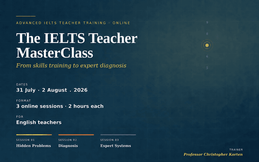 Advanced IELTS Teacher Training — preview