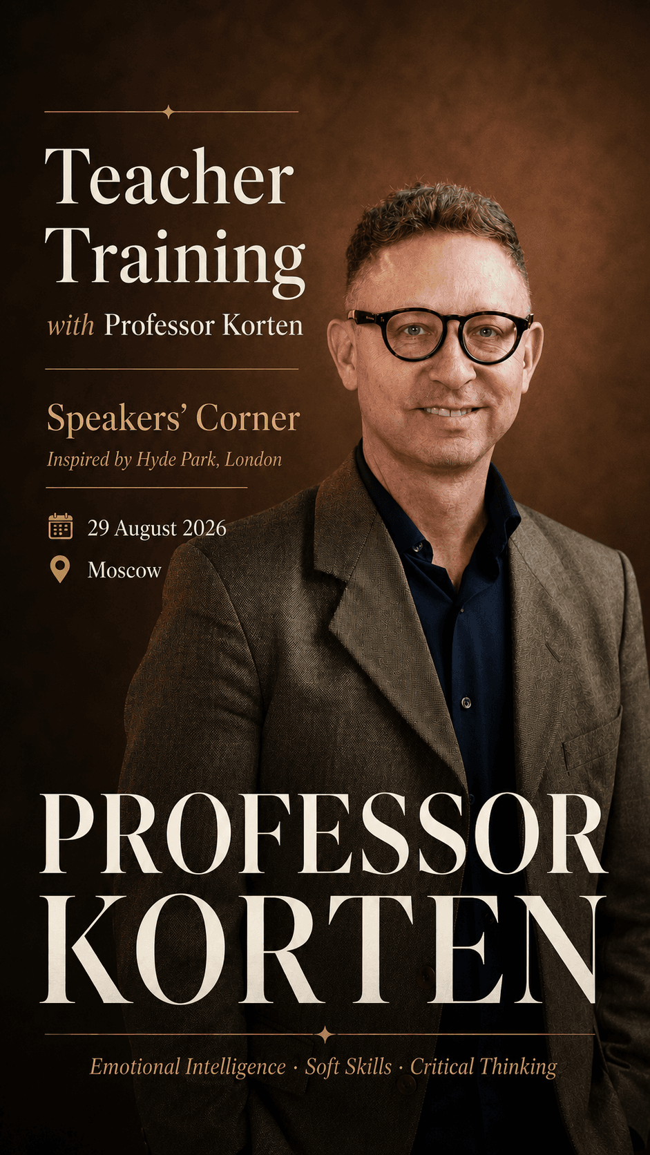 What's In, What's Out in 2026 — Teacher Training Day poster