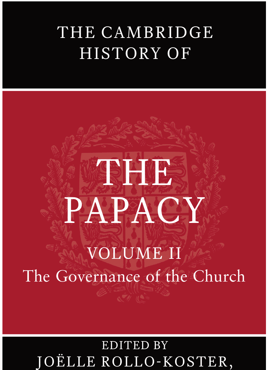 The Cambridge History of the Papacy, Volume II book jacket