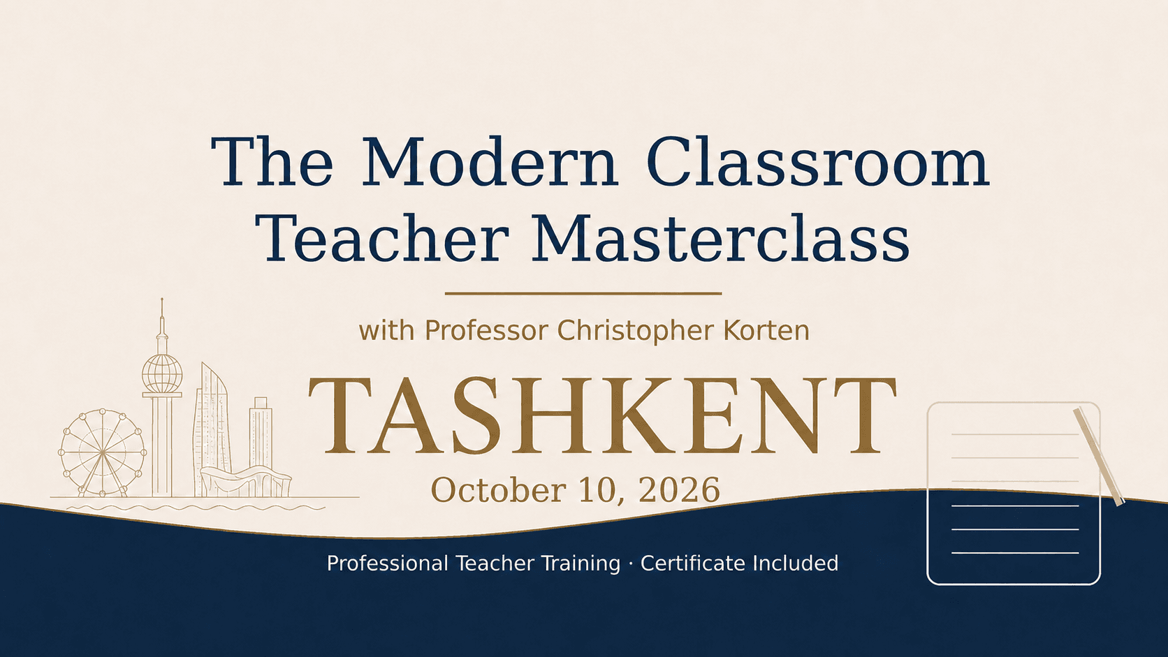 The Modern Classroom: the newest trends and perspectives on classroom management