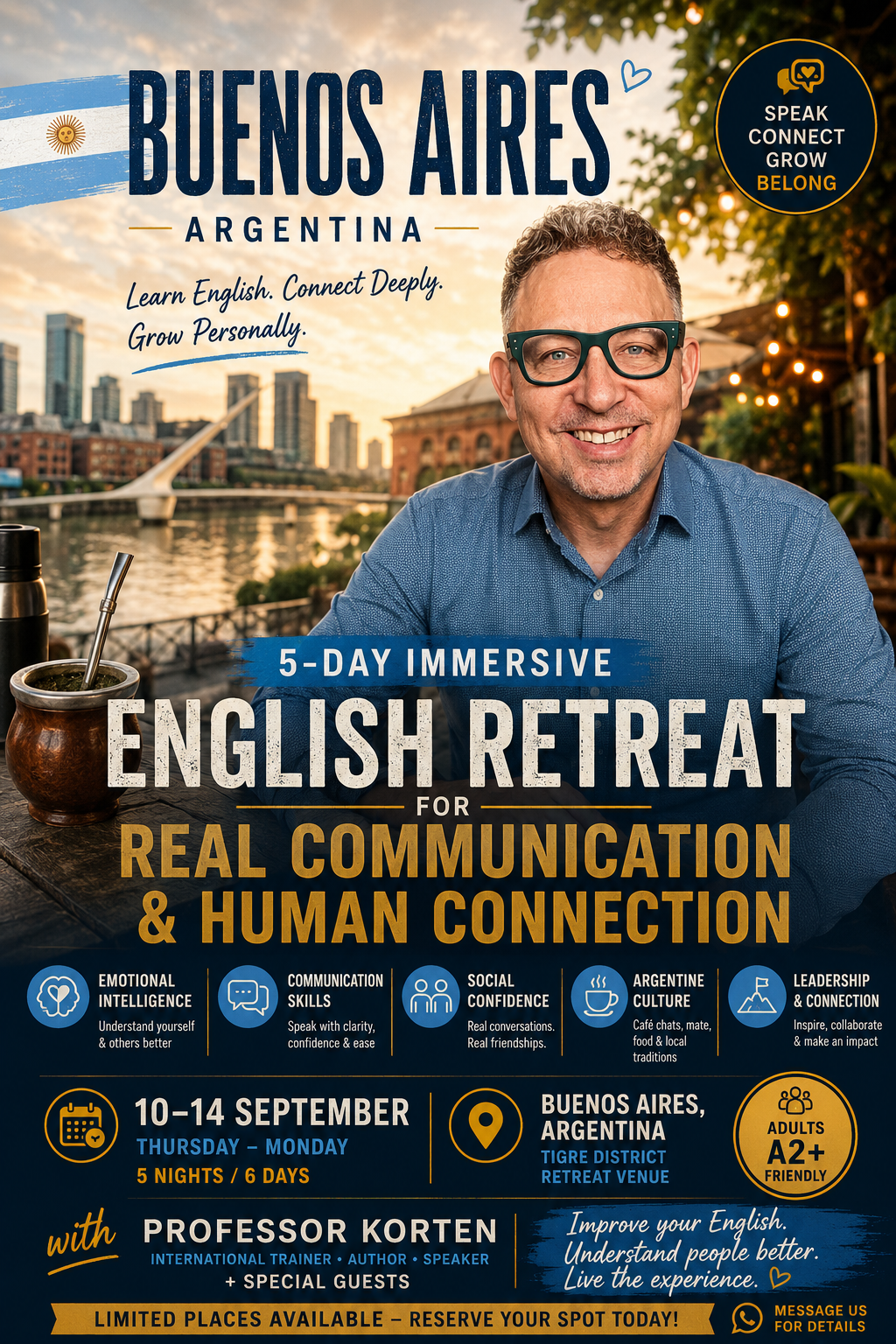 The Emotionally Intelligent Communicator — English Retreat Buenos Aires
